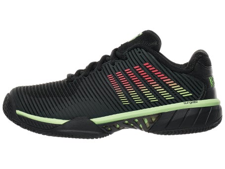 KSwiss Hypercourt Express 2 Clay Bk/Green Mens Shoes