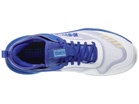 KSwiss Hypercourt Pinnacle White/Blue Mens Shoes