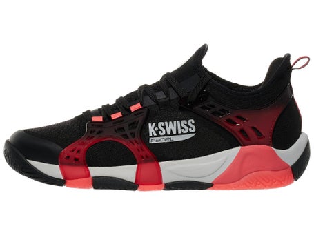 KSwiss K-Frame Padel Black/Lava Mens Shoes