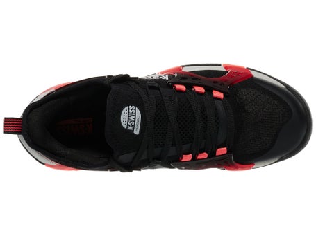 KSwiss K-Frame Padel Black/Lava Mens Shoes