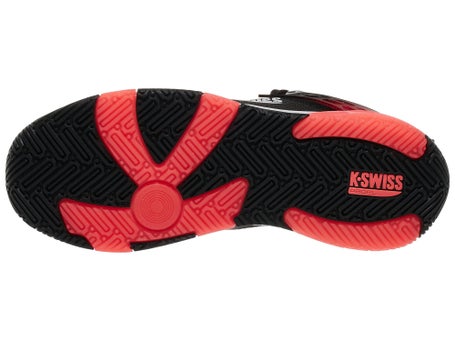 KSwiss K-Frame Padel Black/Lava Mens Shoes