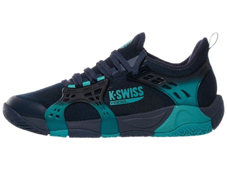 KSwiss K-Frame Padel Carbon/Baltic Mens Shoes