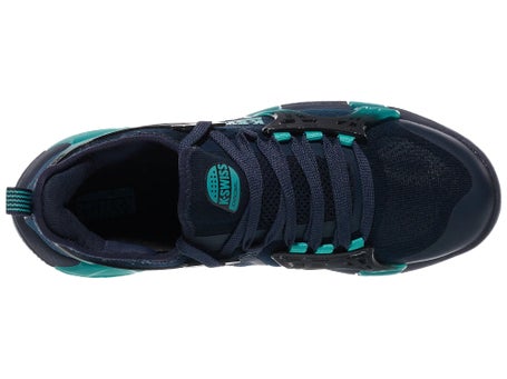KSwiss K-Frame Padel Carbon/Baltic Mens Shoes