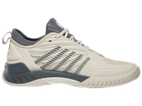KSwiss Hypercourt Supreme 2 Grey/Egret Mens Shoes