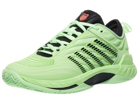 KSwiss Hypercourt Supreme 2 Neon/Black Mens Shoes