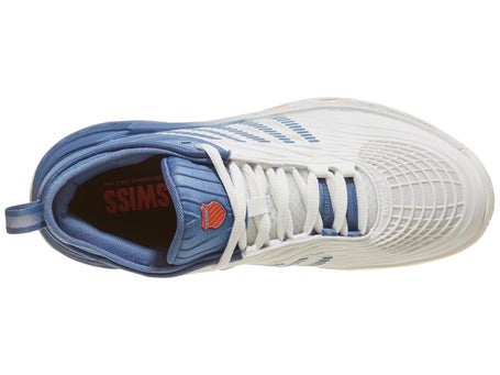 KSwiss Hypercourt Supreme 2 White/Infinity Mens Shoes