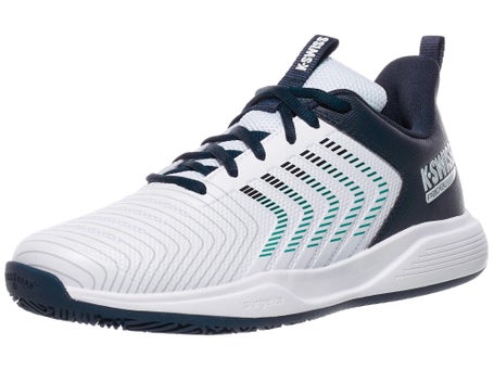 KSwiss Ultrashot Lt Padel White/Carbon Mens Shoes