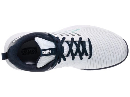 KSwiss Ultrashot Lt Padel White/Carbon Mens Shoes