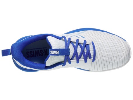 KSwiss Ultrashot Light White/Dazzling Blue Mens Shoes