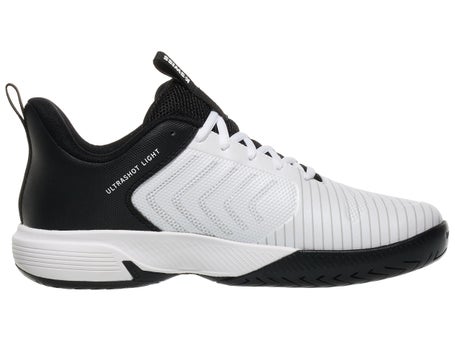 KSwiss Ultrashot Light White/Black Mens Shoes