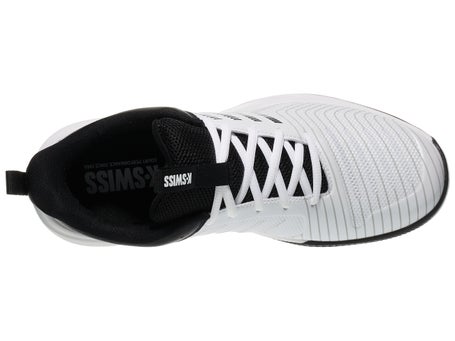 KSwiss Ultrashot Light White/Black Mens Shoes