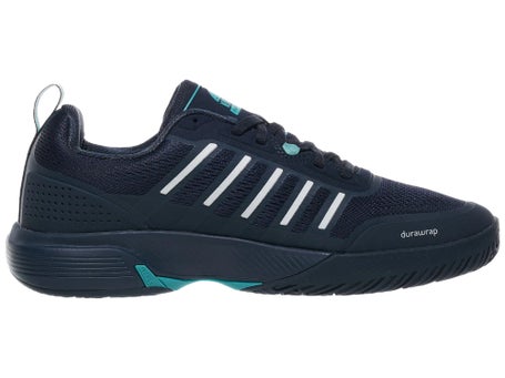KSwiss Ultra Court Padel Carbon/Baltic Mens Shoes