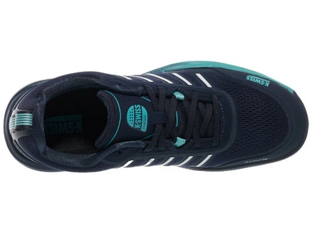 KSwiss Ultra Court Padel Carbon/Baltic Mens Shoes