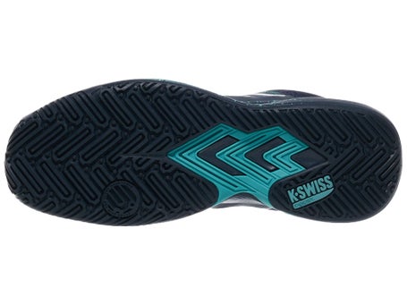 KSwiss Ultra Court Padel Carbon/Baltic Mens Shoes