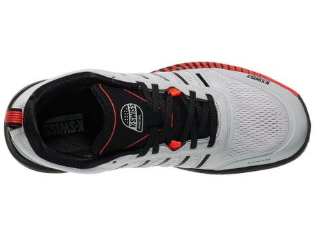 KSwiss Ultra Court Padel White/Black/Lava Mens Shoes