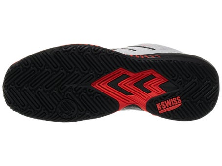 KSwiss Ultra Court Padel White/Black/Lava Mens Shoes