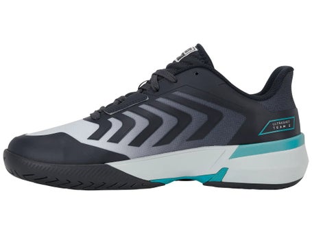 KSwiss Ultrashot Team 2 Carbon/Blue Mens Shoes