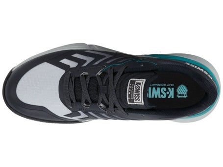 KSwiss Ultrashot Team 2 Carbon/Blue Mens Shoes