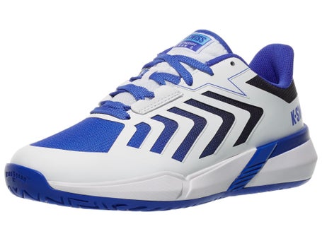 KSwiss Ultrashot Team 2 White/Dazzling Blue Mens Shoes