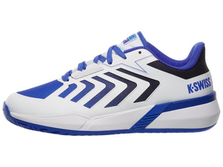 KSwiss Ultrashot Team 2 White/Dazzling Blue Mens Shoes
