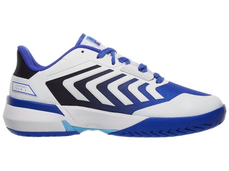 KSwiss Ultrashot Team 2 White/Dazzling Blue Mens Shoes