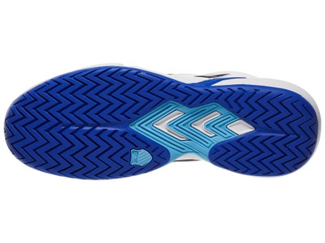 KSwiss Ultrashot Team 2 White/Dazzling Blue Mens Shoes