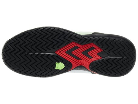 KSwiss Ultrashot Team Black/White/Neon Mens Shoes