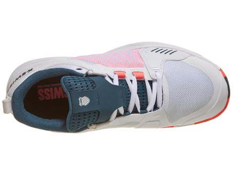 KSwiss Ultrashot Team White/Stargazer/Blaze Mens Shoes
