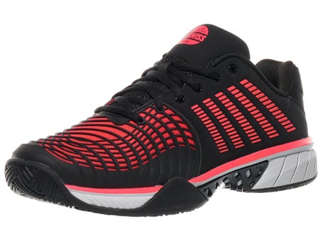KSwiss Express Lt 3 Padel Black/Lava Mens Shoes