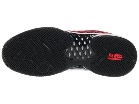 KSwiss Express Lt 3 Padel Black/Lava Mens Shoes