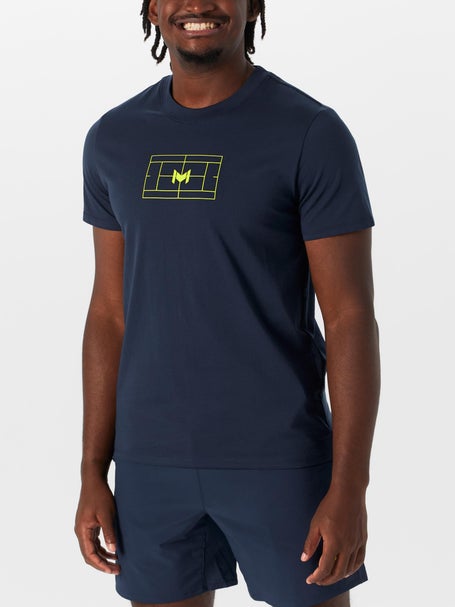 Mouratoglou Apparel Mens Core Graphic Top