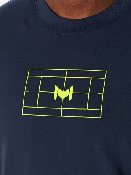 Mouratoglou Apparel Mens Core Graphic Top