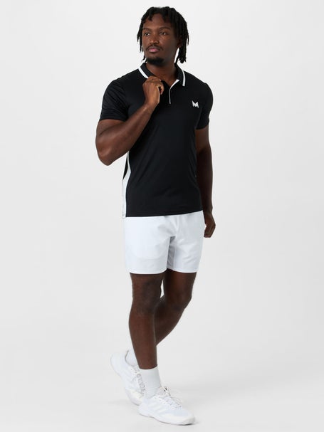 Mouratoglou Apparel Mens Core Match Polo - Black