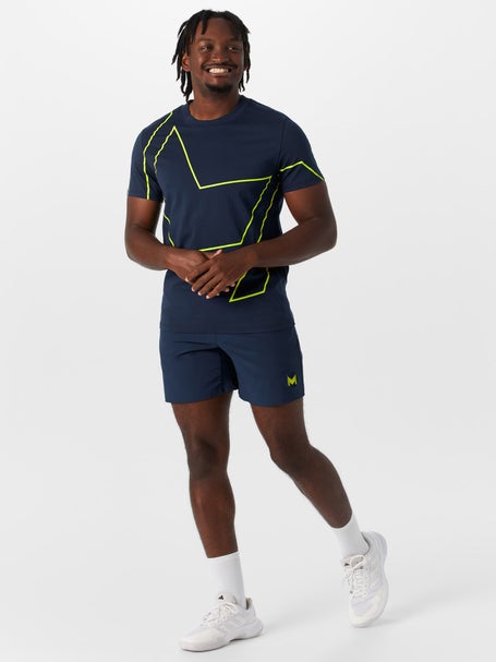 Mouratoglou Apparel Mens Core Player Short