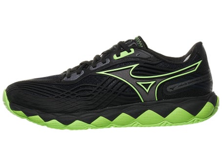 Mizuno Wave Enforce Tour 2 Black/Apple Mens Shoes