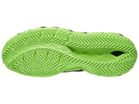 Mizuno Wave Enforce Tour 2 Black/Apple Mens Shoes