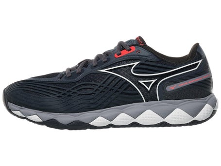 Mizuno Wave Enforce Tour 2 Grey/White Mens Shoes