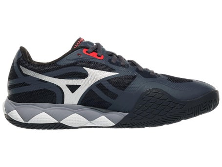 Mizuno Wave Enforce Tour 2 Grey/White Mens Shoes