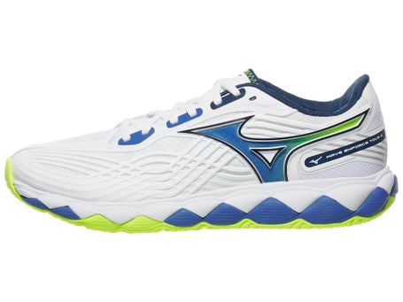 Mizuno Wave Enforce Tour 2 White/Blue Mens Shoes