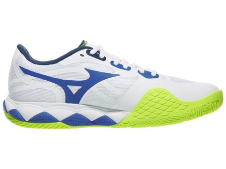 Mizuno Wave Enforce Tour 2 White/Blue Mens Shoes