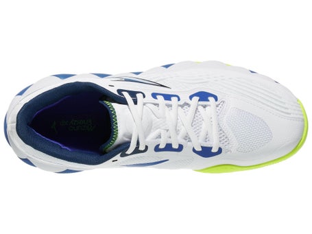 Mizuno Wave Enforce Tour 2 White/Blue Mens Shoes