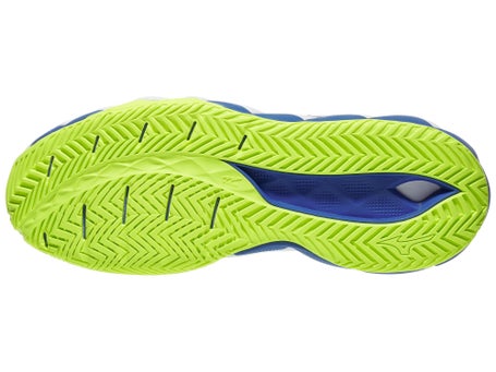 Mizuno Wave Enforce Tour 2 White/Blue Mens Shoes