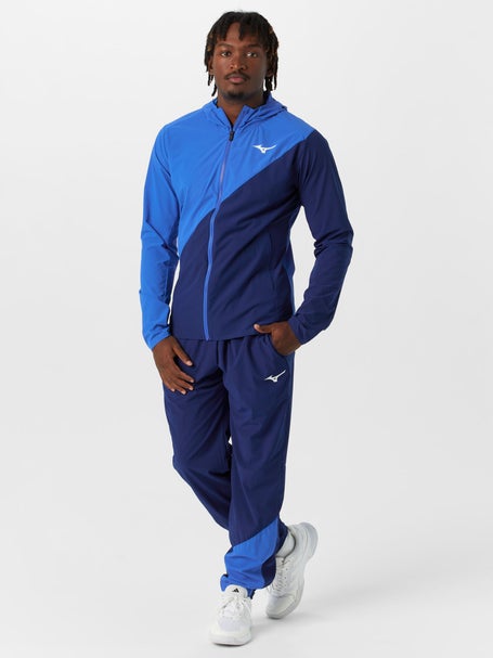 Mizuno Mens Fall Full Zip Hood Jacket