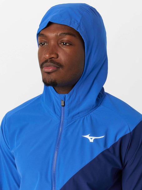 Mizuno Mens Fall Full Zip Hood Jacket