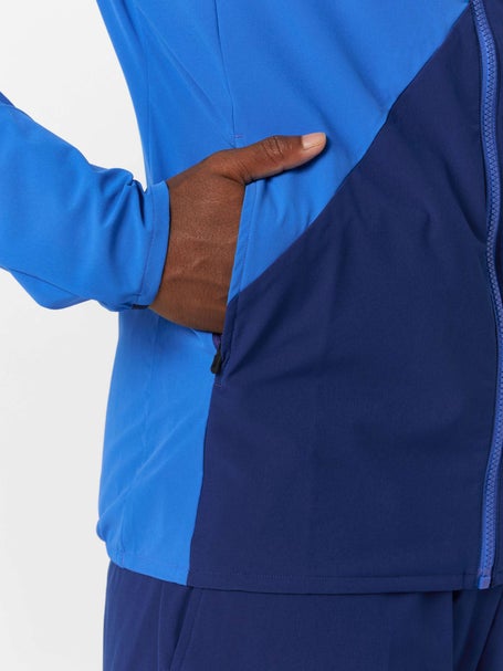 Mizuno Mens Fall Full Zip Hood Jacket