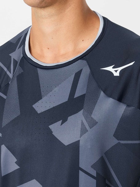 Mizuno Mens Fall Shadow Graphic Top