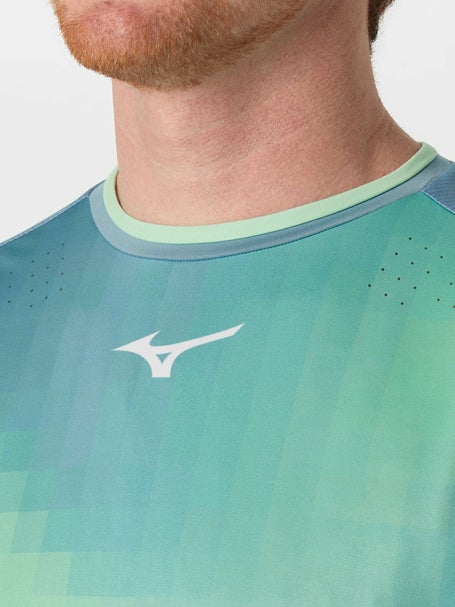 Mizuno Mens Frontier Shadow Graphic Top