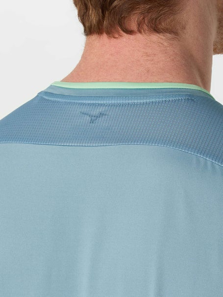 Mizuno Mens Frontier Shadow Graphic Top
