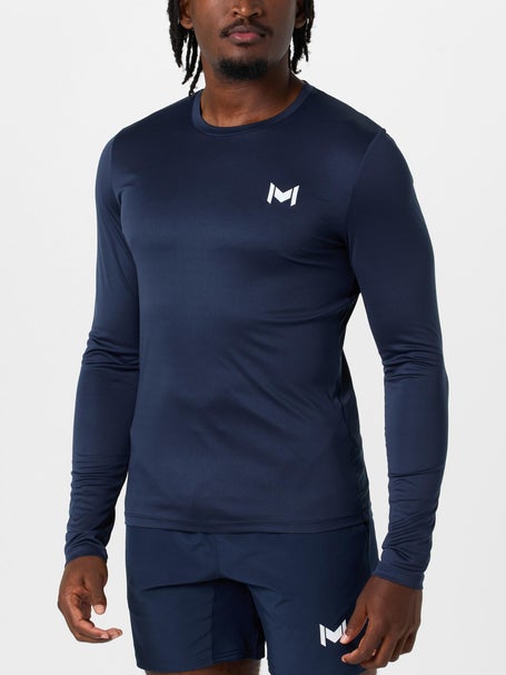 Mouratoglou Apparel Mens Long Sleeve Top