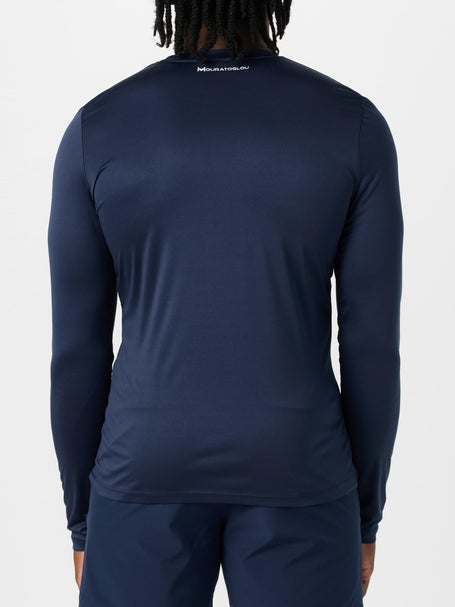 Mouratoglou Apparel Mens Long Sleeve Top